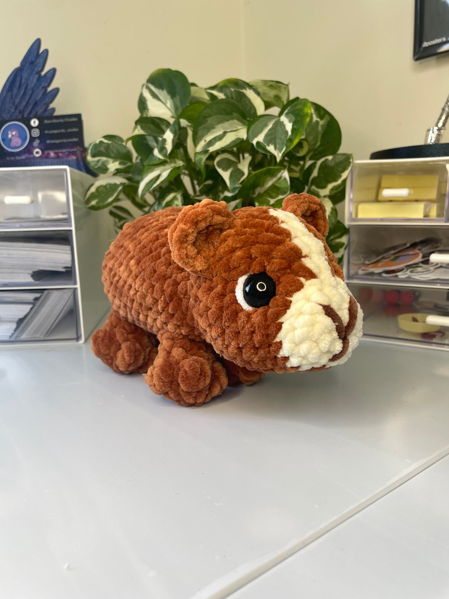 Guinea Pig Amigurumi