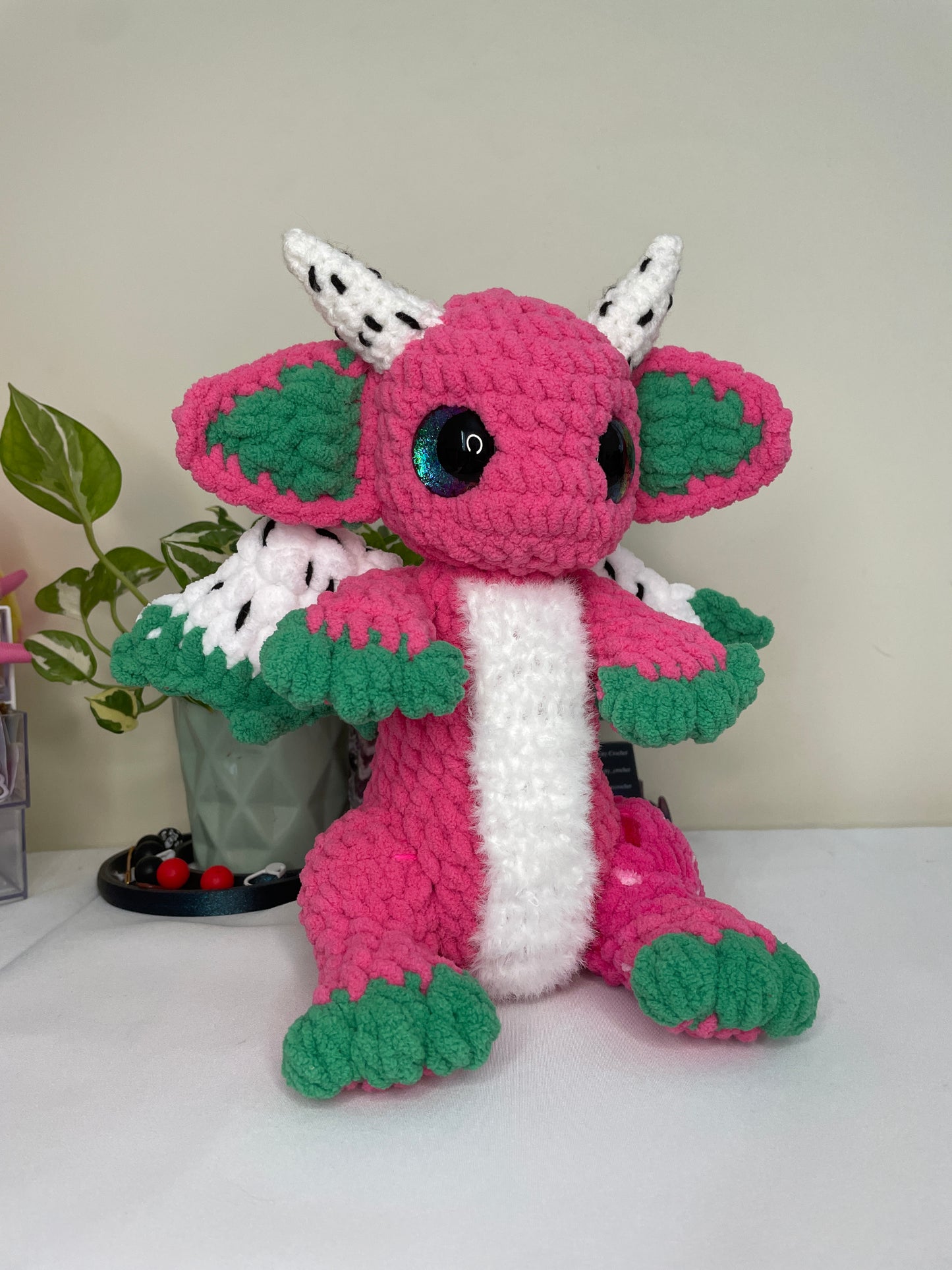 DIGITAL PDF | Isla The Baby Dragon Crochet Amigurumi Pattern