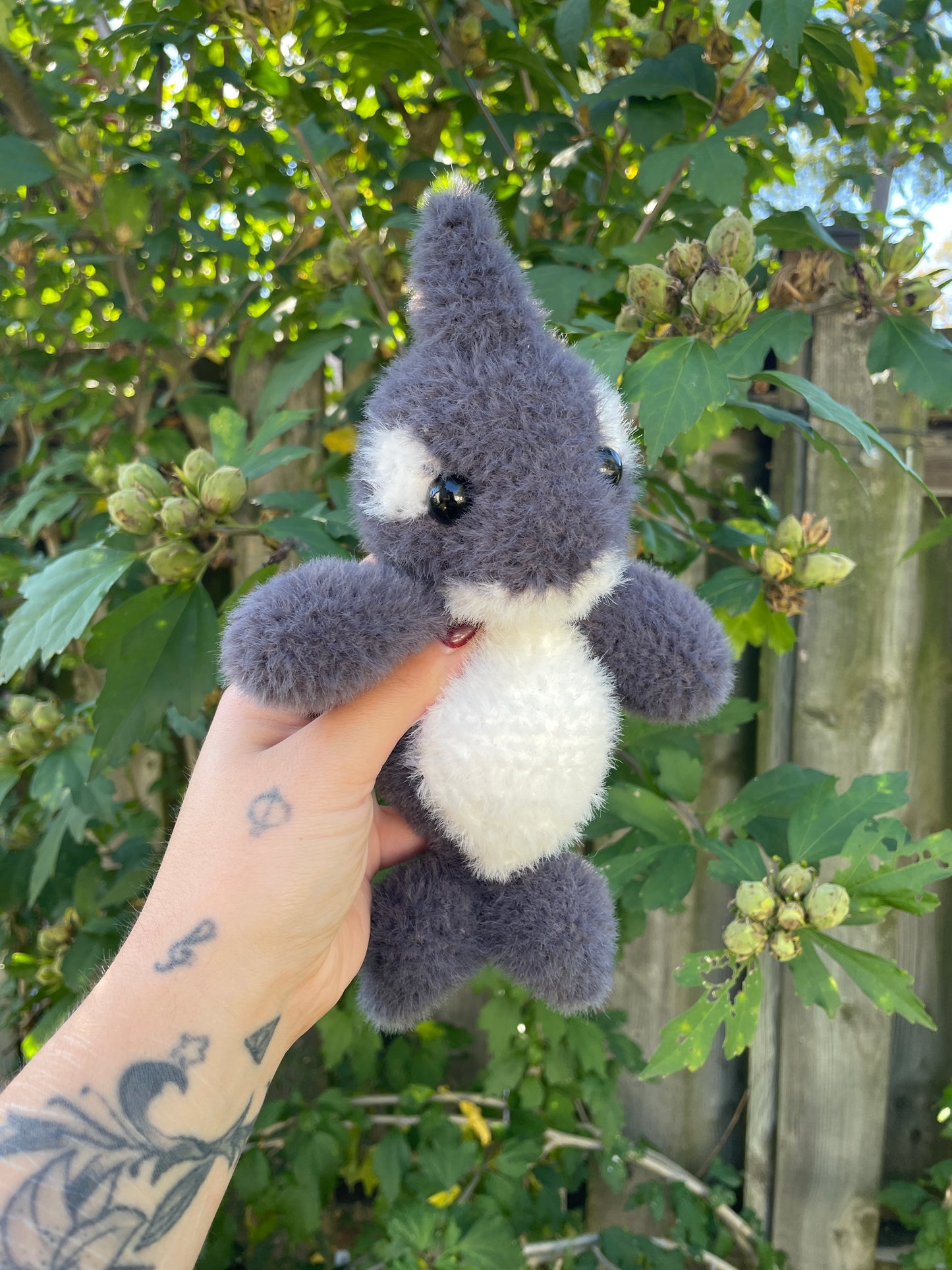 DIGITAL PDF | Kai The Orca Crochet Amigurumi Pattern