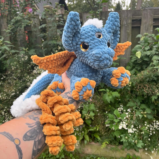 Jupiter the Dragon Amigurumi