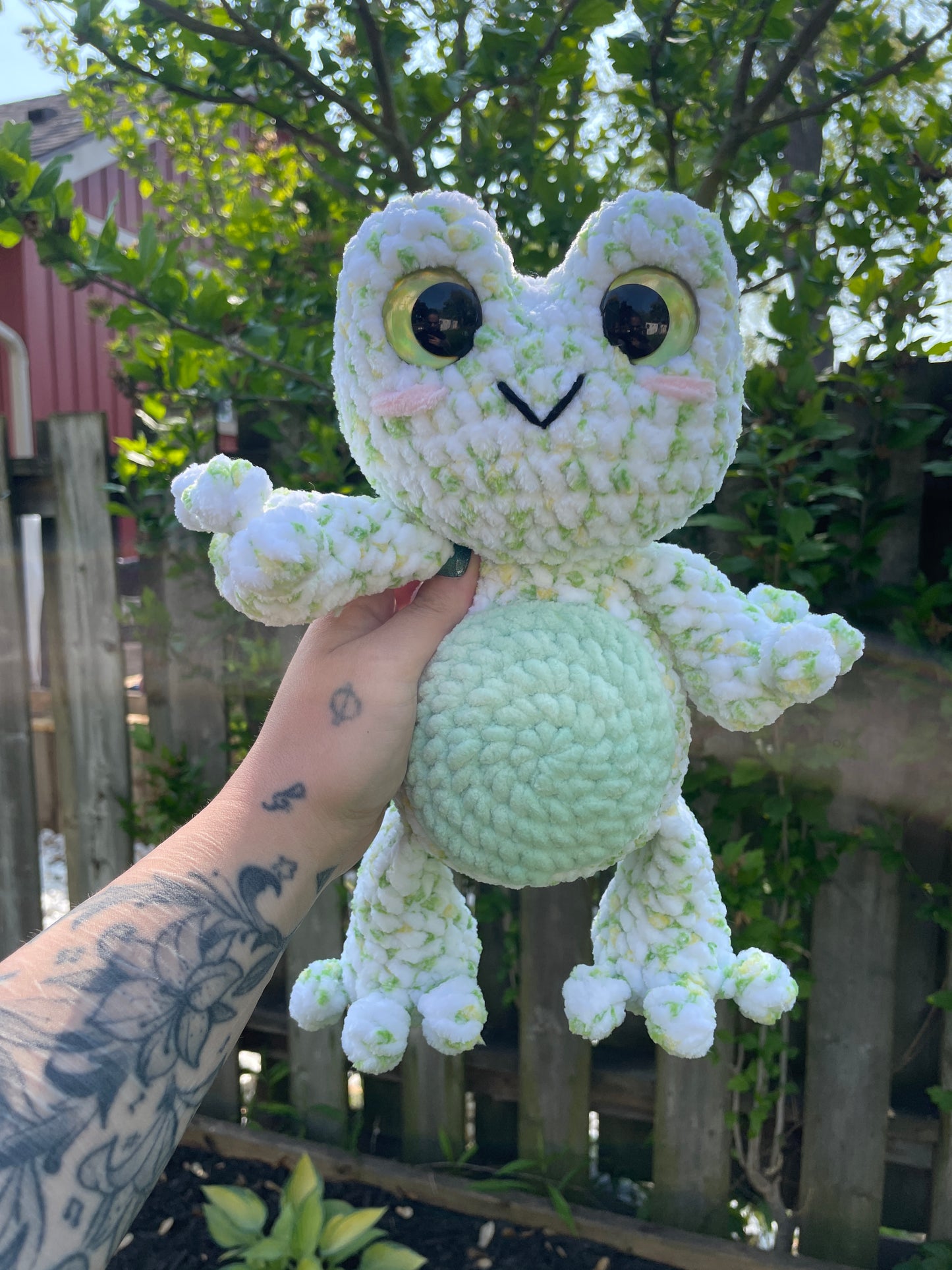 DIGITAL PDF | Squirt The Frog Crochet Amigurumi Pattern