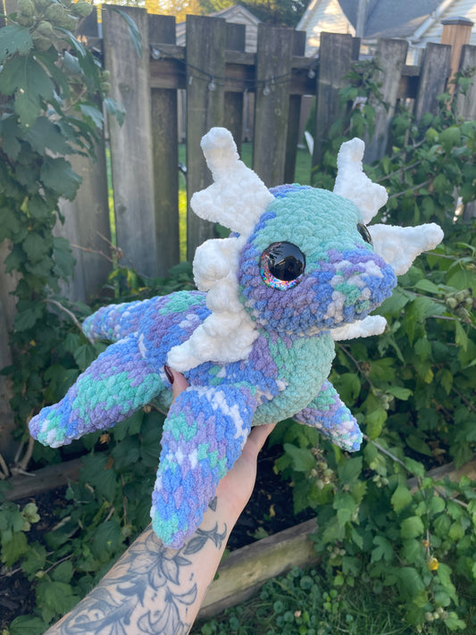 Nessie Amigurumi