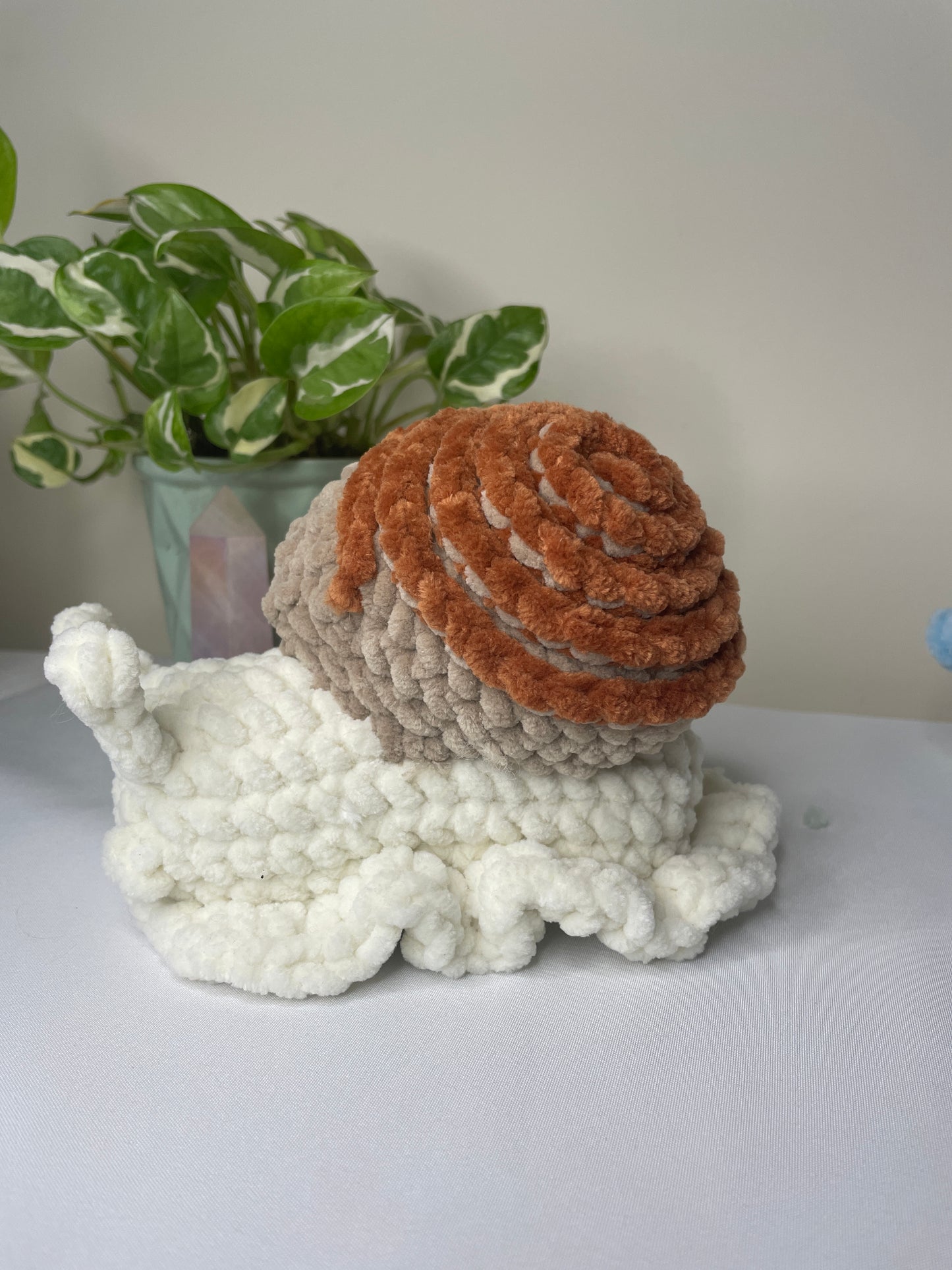 DIGITAL PDF | Antoine The Snail Crochet Amigurumi Pattern