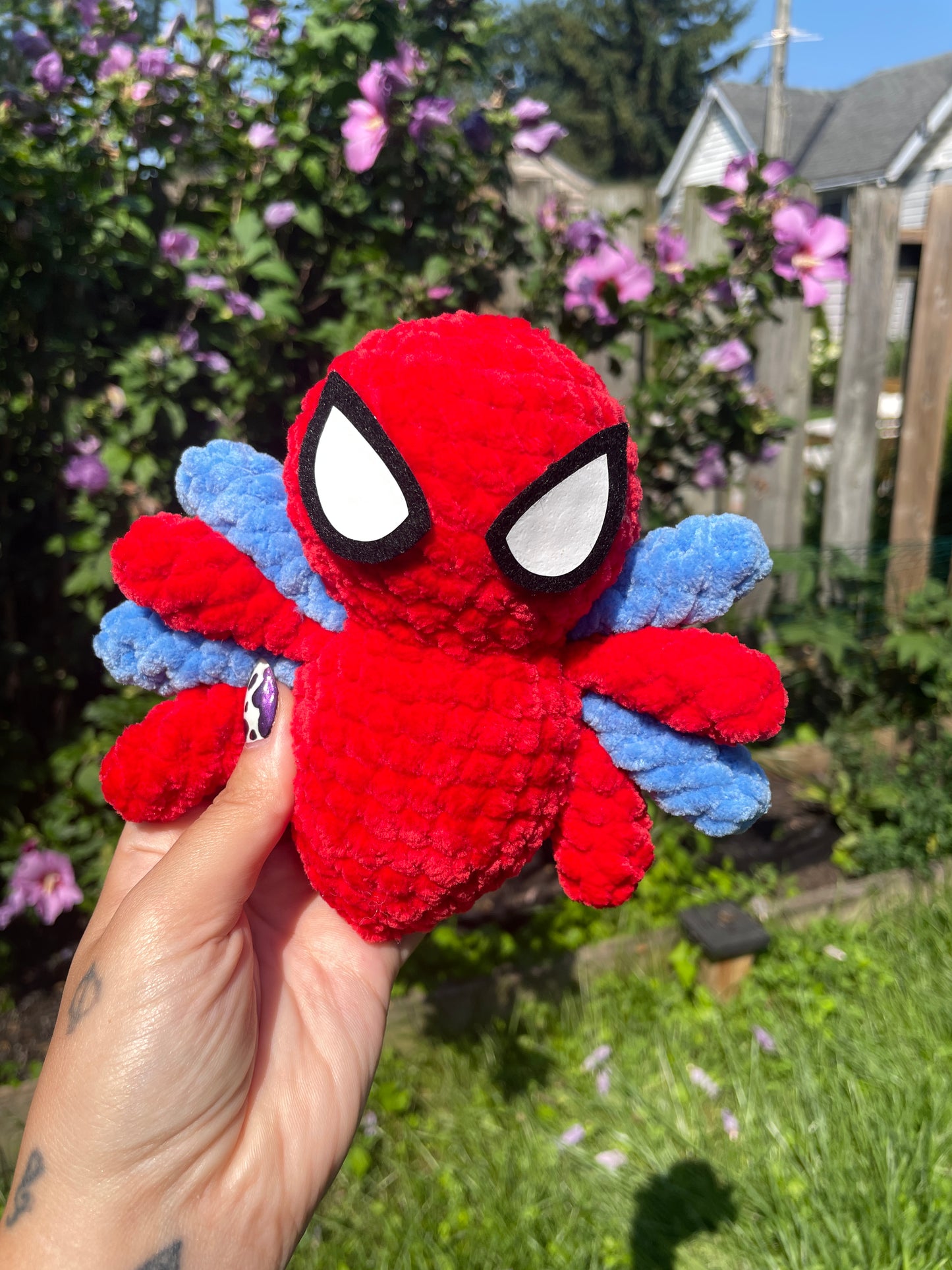 DIGITAL PDF | Itsy The No Sew Spider Crochet Amigurumi Pattern