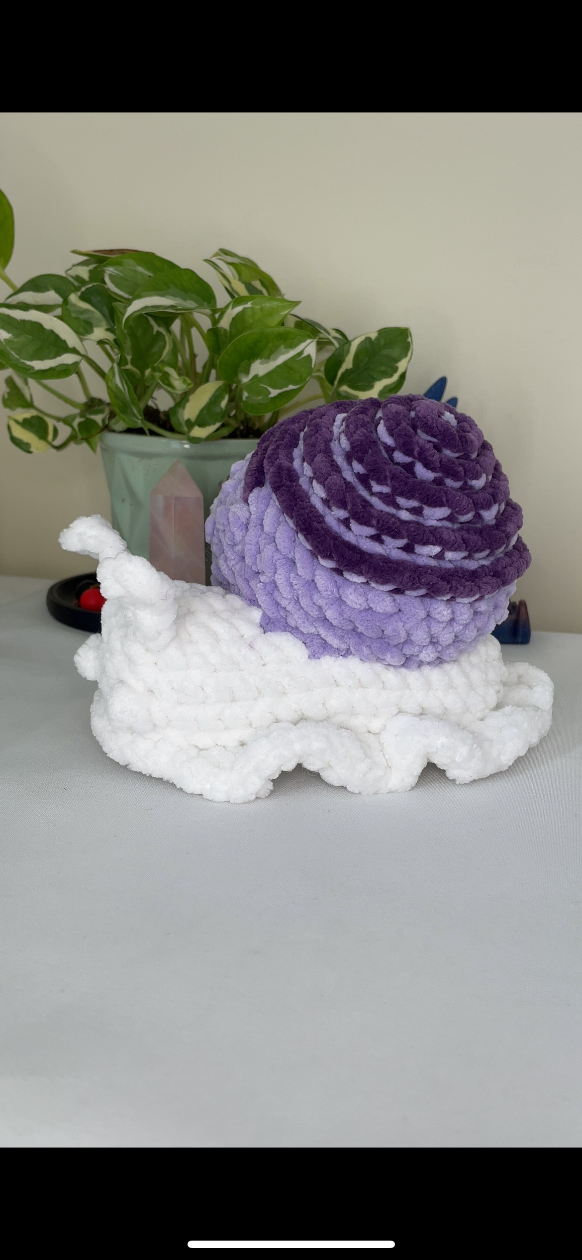 DIGITAL PDF | Antoine The Snail Crochet Amigurumi Pattern