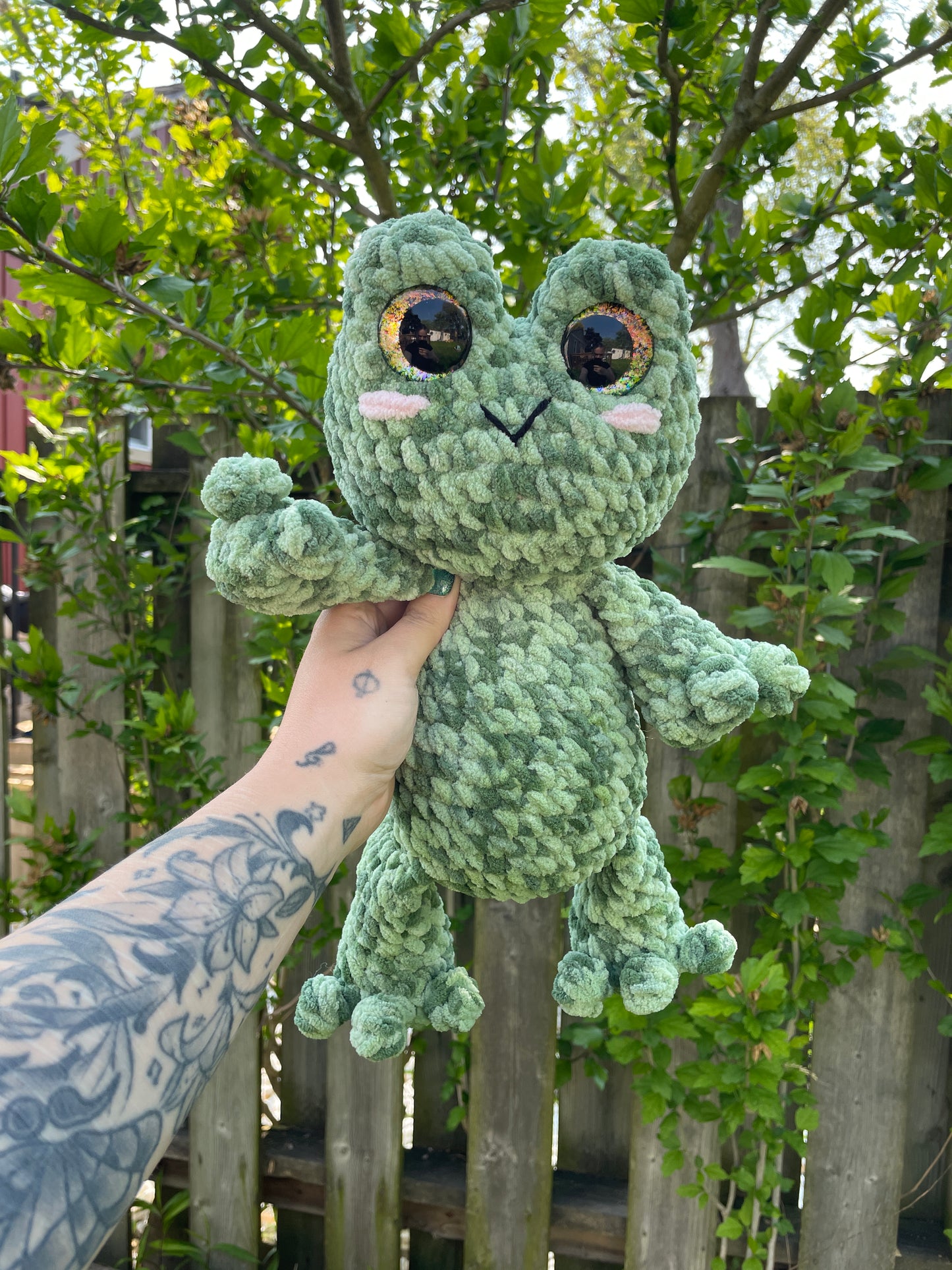 DIGITAL PDF | Squirt The Frog Crochet Amigurumi Pattern