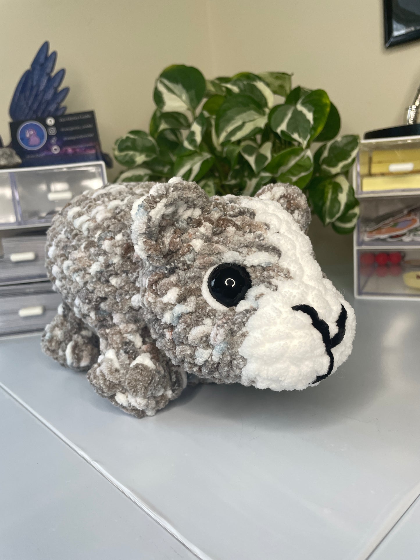 DIGITAL PDF | Low Sew Guinea Pig Crochet Amigurumi Pattern