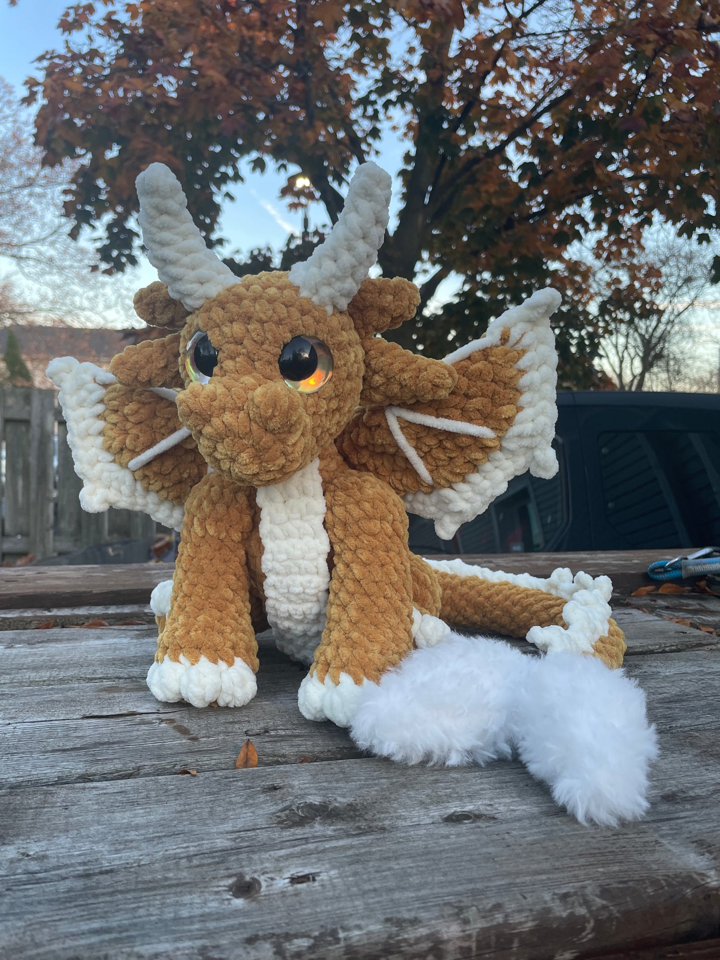 DIGITAL PDF | Cressida & Onyx The Dragons Crochet Amigurumi Pattern