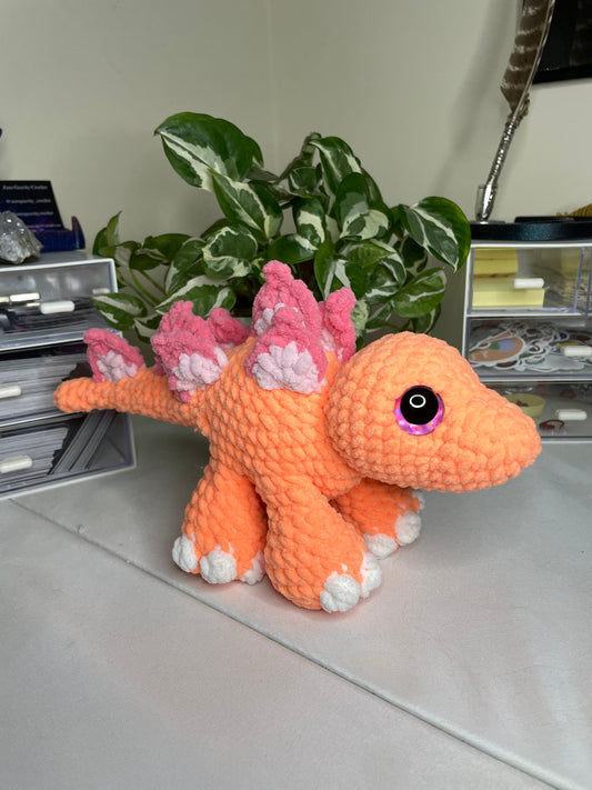 Stegosaurus Amigurumi