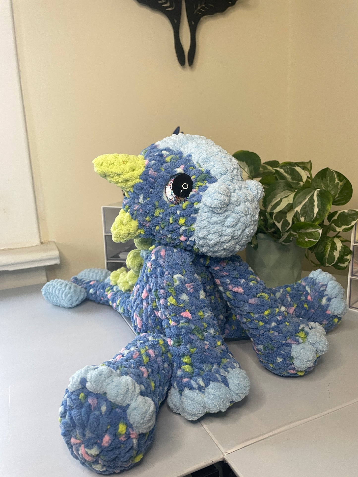 Ankylosaurus Amigurumi