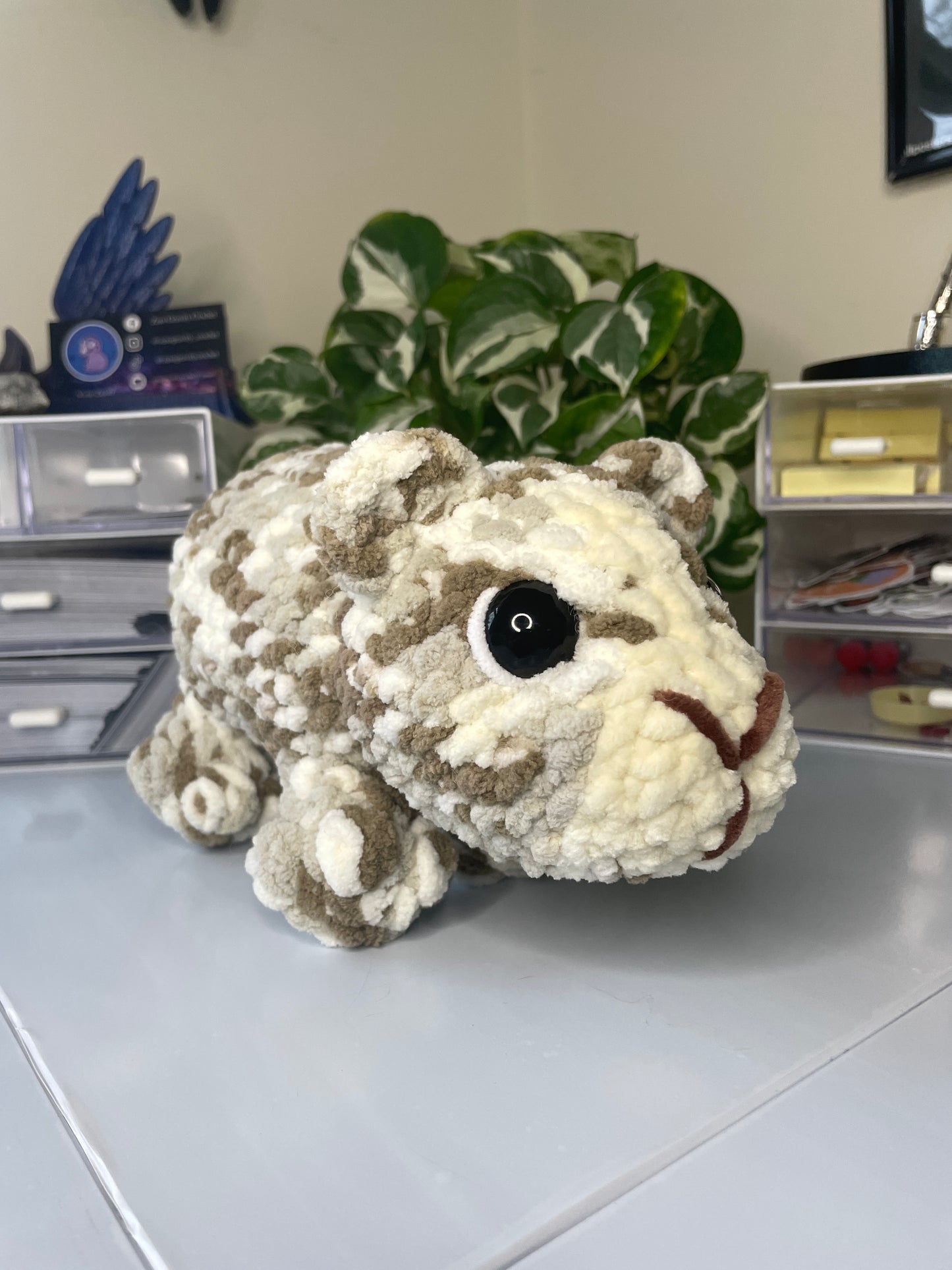 DIGITAL PDF | Low Sew Guinea Pig Crochet Amigurumi Pattern