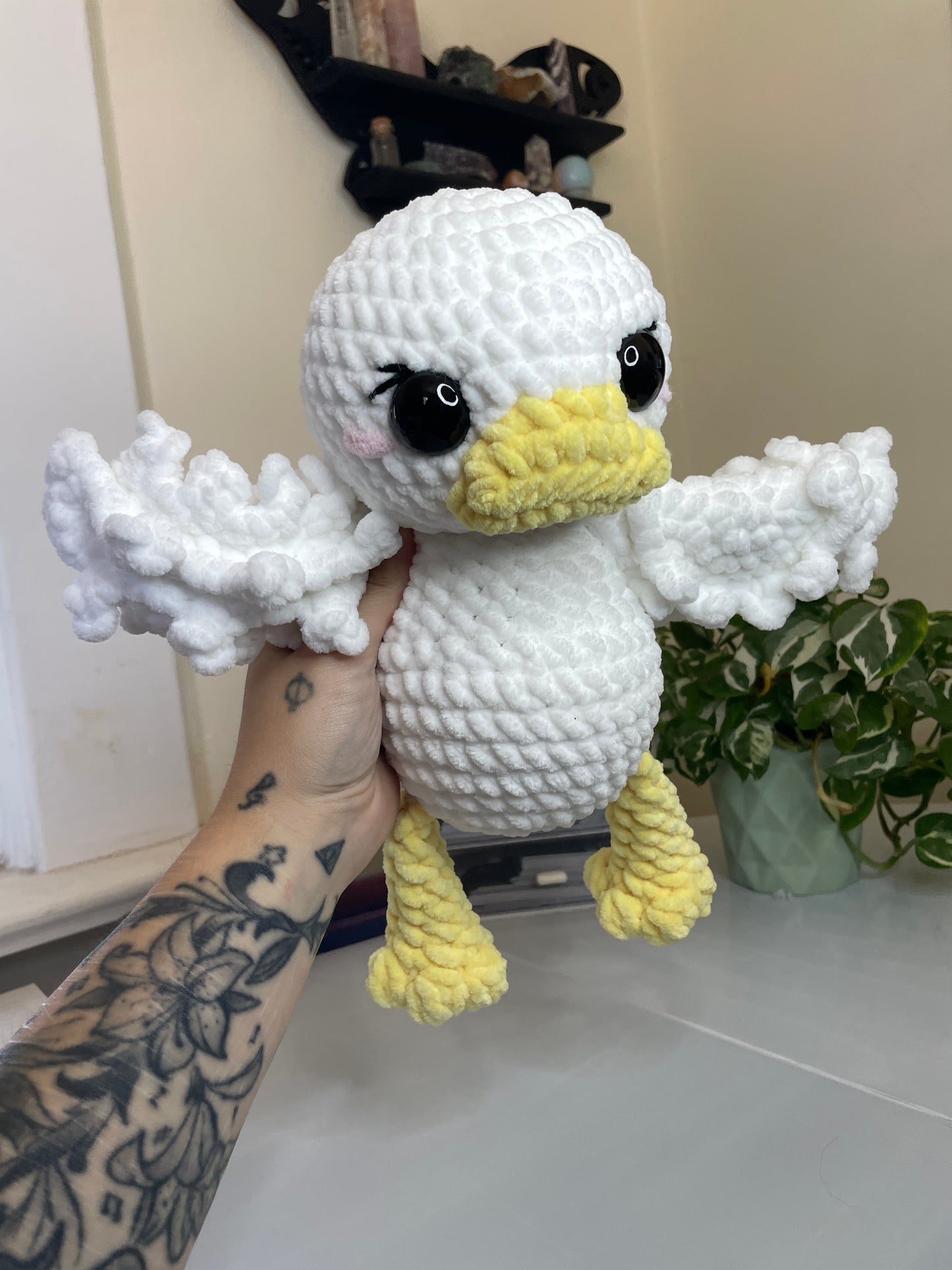 White Duck Amigurumi