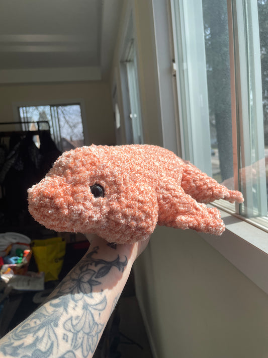 Red Tegu Amigurumi