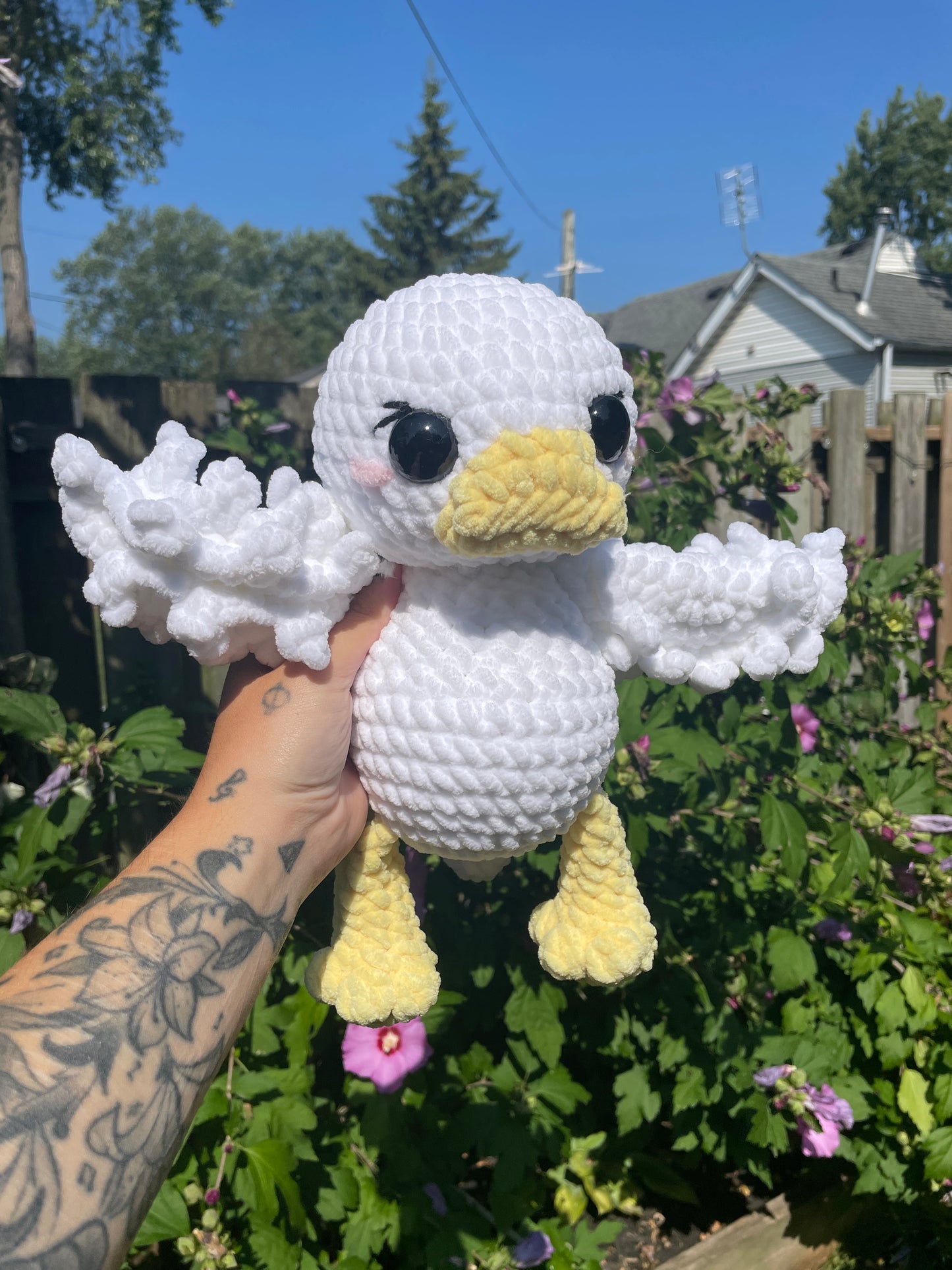 Digital PDF | Moe The Mallard | Low Sew Crochet Amigurumi Pattern