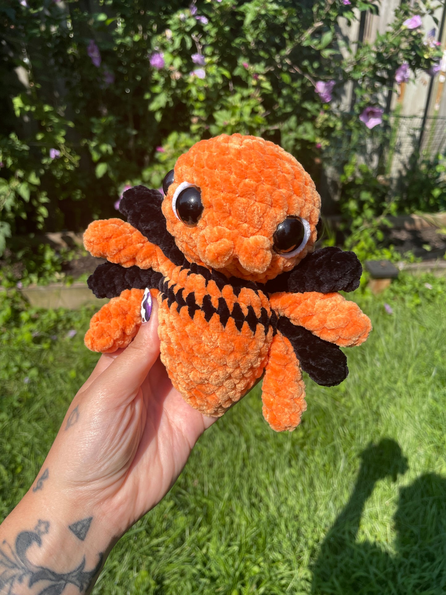 DIGITAL PDF | Itsy The No Sew Spider Crochet Amigurumi Pattern