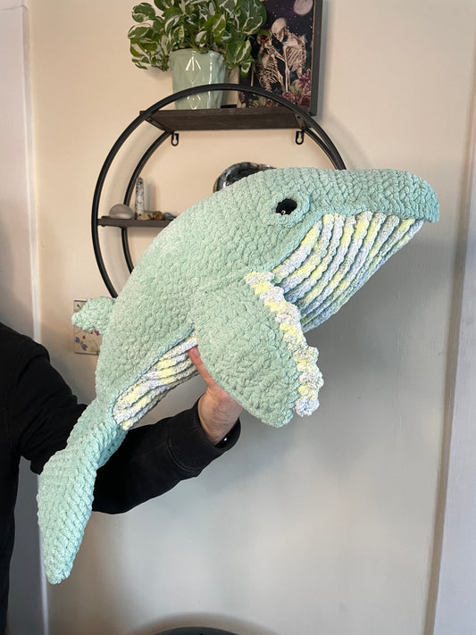 Humpback Whale Amigurumi