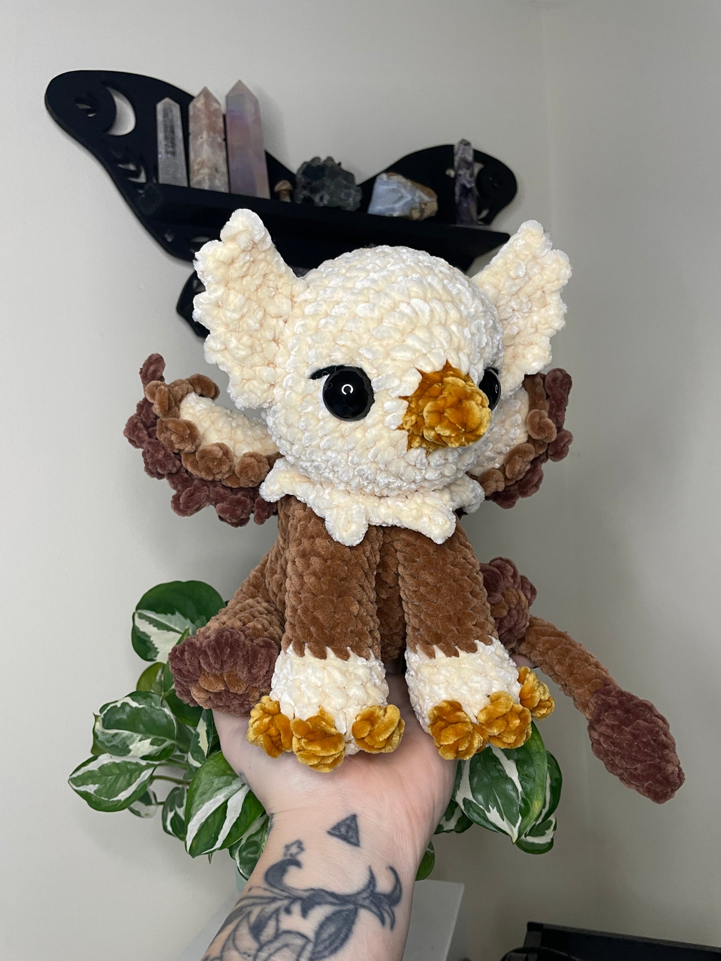Griffin Amigurumi