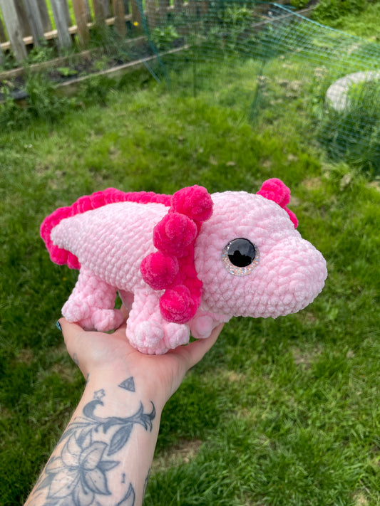 Axolotl Amigurumi