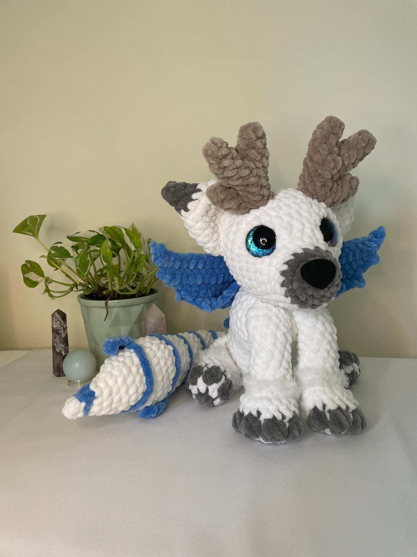 DIGITAL PDF | Harlow The Dragon Crochet Amigurumi Pattern