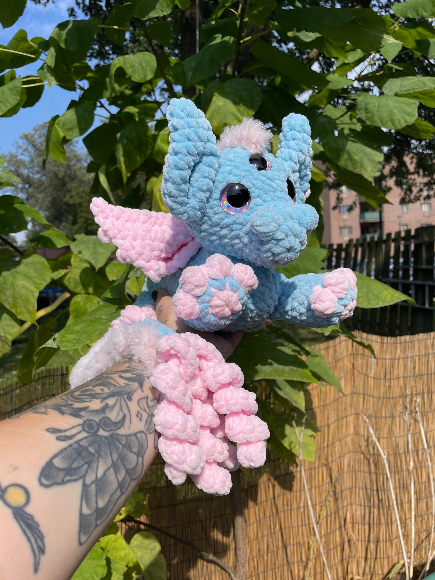 DIGITAL PDF | Jupiter The Dragon Crochet Amigurumi Pattern