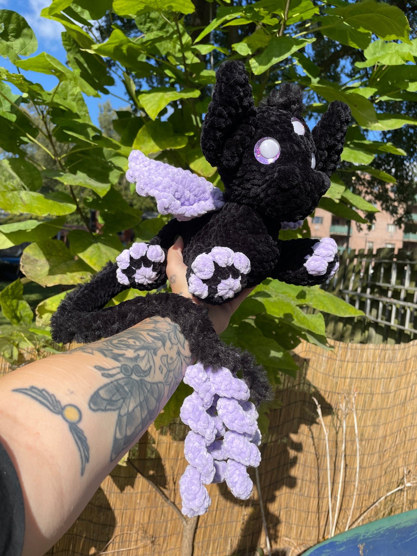 DIGITAL PDF | Jupiter The Dragon Crochet Amigurumi Pattern