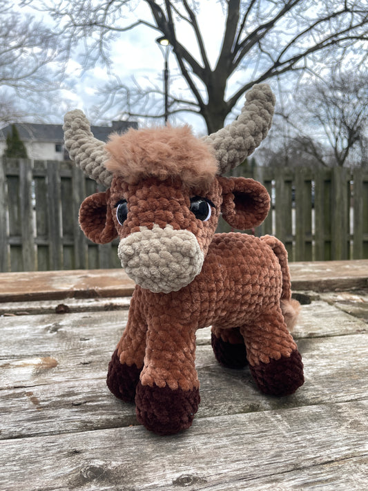 Highland Cow Amigurumi