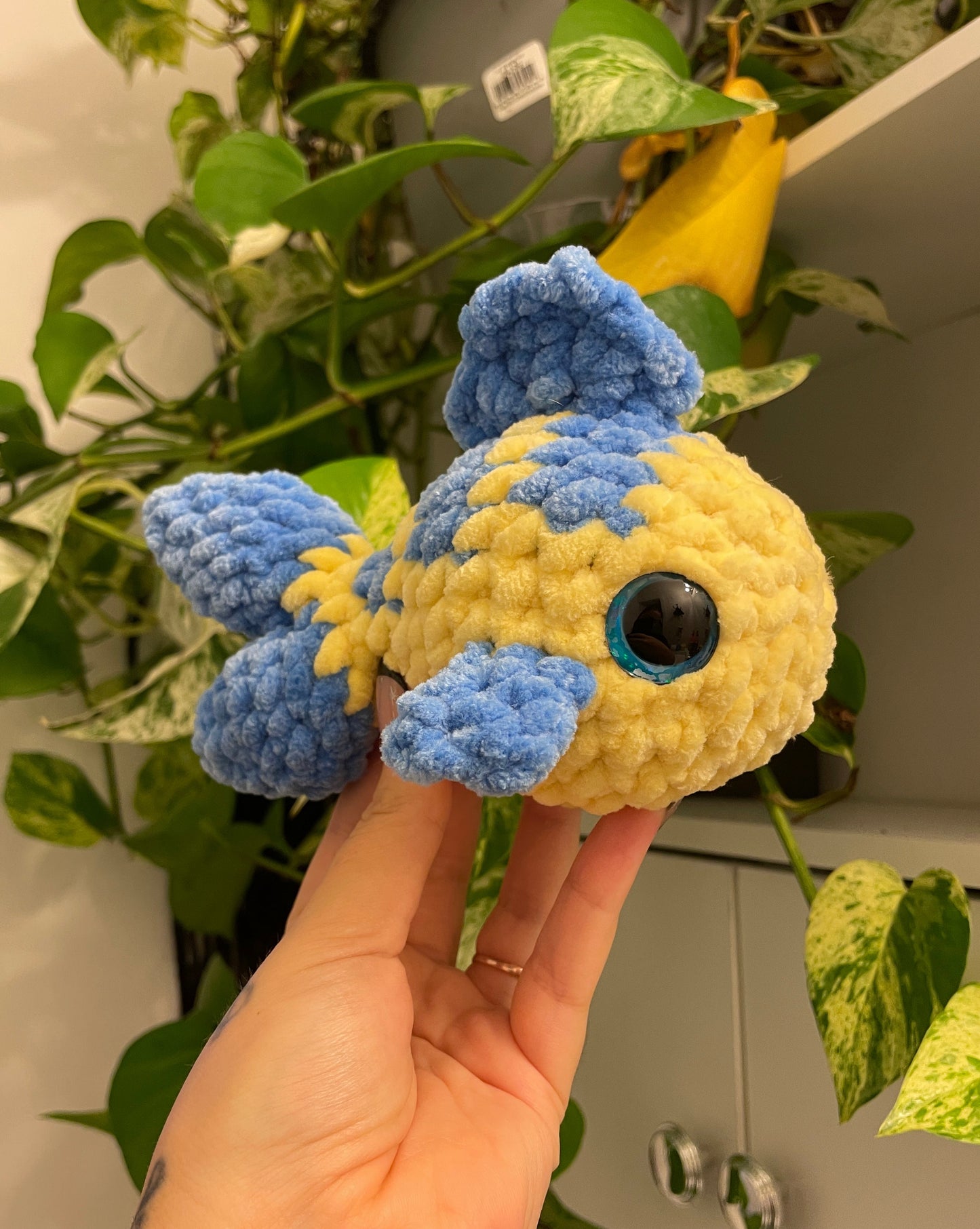 DIGITAL PDF | Finley The No-Sew Fish Crochet Amigurumi Pattern