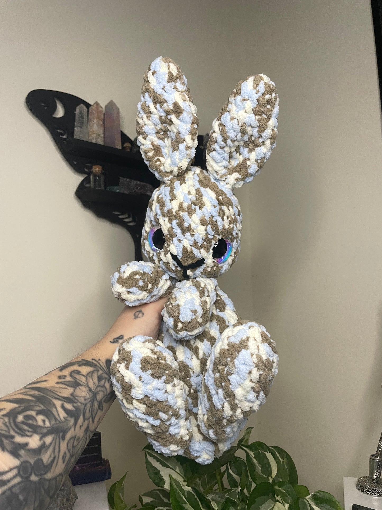 Bunny Snuggler Amigurumi