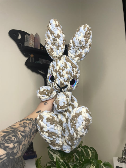 Bunny Snuggler Amigurumi